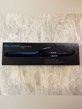New Bio Ionic Graphene Mx Curling Iron 1.25”